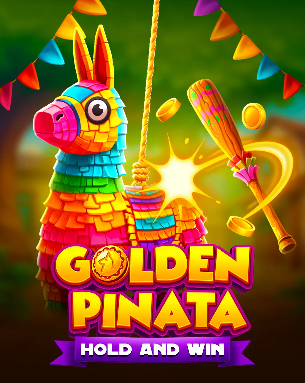 Golden Pinata Hold and Win - MOTO128