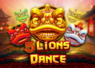 Pragmatic : 5 Lions Dance - MOTO128