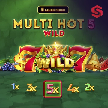 Multi Hot 5 Wild - MOTO128