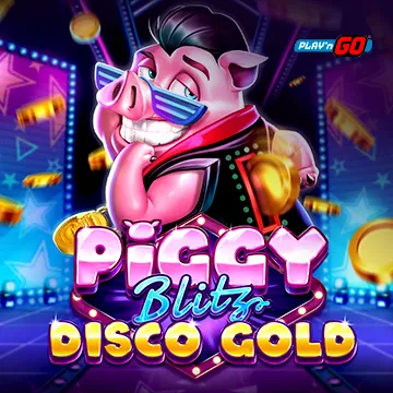 Piggy Blitz Disco Gold - MOTO128