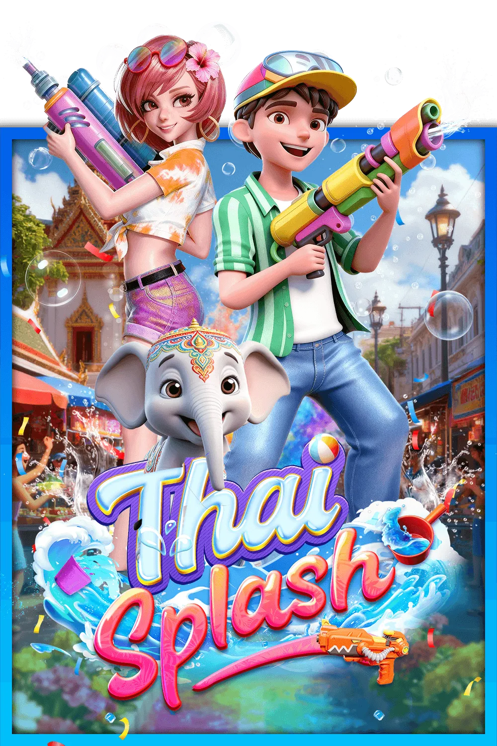 Thai Splash - MOTO128