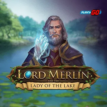 Lord Merlin and the Lady of the Lake - MOTO128