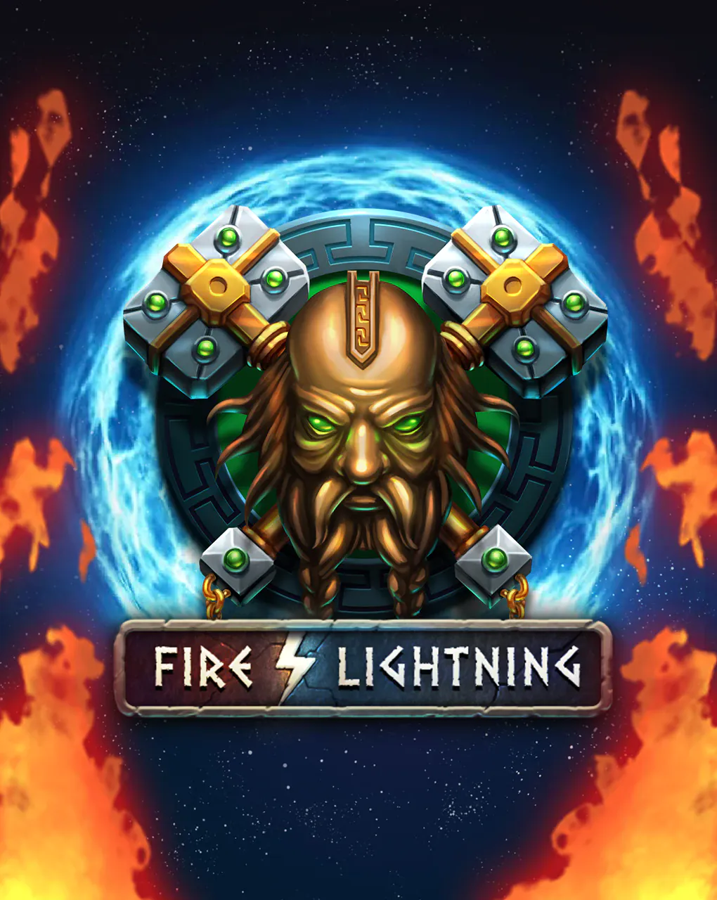 Fire Lightning - MOTO128