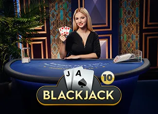 Blackjack 10 - Azure - MOTO128