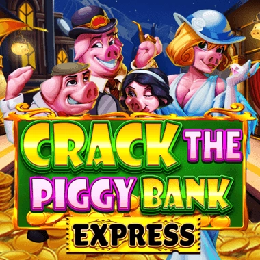 Crack The Piggy Bank Express - MOTO128