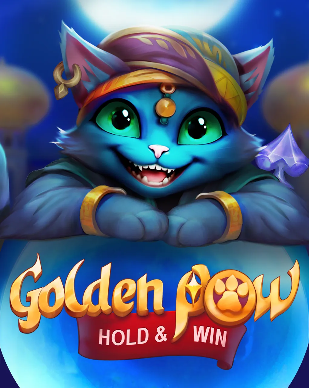 Golden Paw Hold & Win - MOTO128