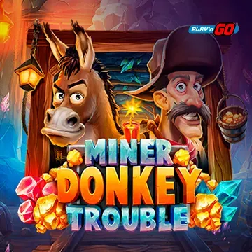 Miner Donkey Trouble - MOTO128