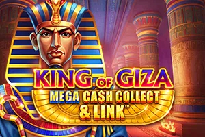 King of Giza: Mega Cash Collect & Link - MOTO128