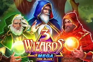 Mega Fire Blaze: 3 Wizards - MOTO128