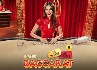 Speed Baccarat 5 - MOTO128