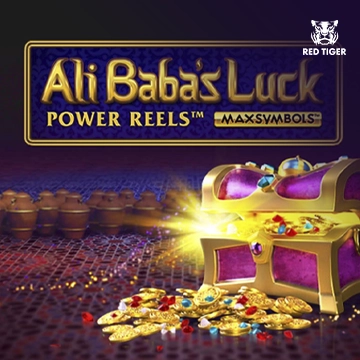 Ali Babas Luck Power Reels - MOTO128