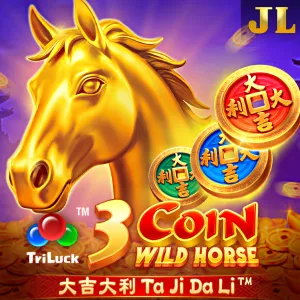 3 Coin Wild Horse - MOTO128