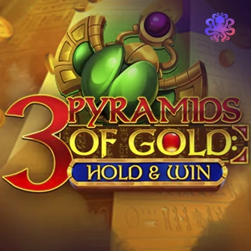 3 Pyramids of Gold: Hold & Win - MOTO128