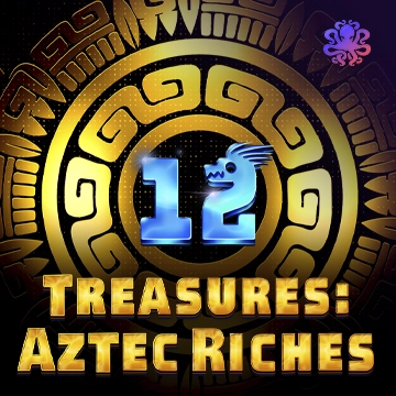 12 Treasures: Aztec Riches - MOTO128