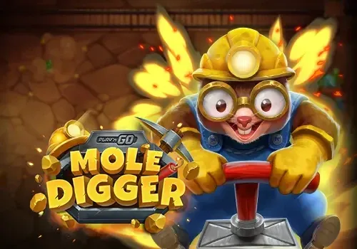 Playn GO Mole Digger - MOTO128