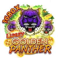 Facai : LUXURY GOLDEN PANTHER - MOTO128