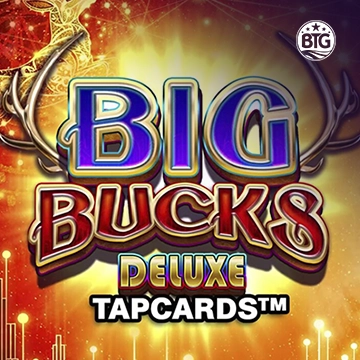 Big Bucks Deluxe Tapcards - MOTO128