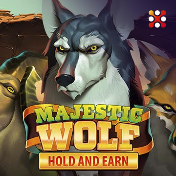 Majestic Wolf - MOTO128