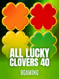 All Lucky Clover 40 - MOTO128