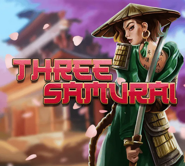 Three Samurai - MOTO128
