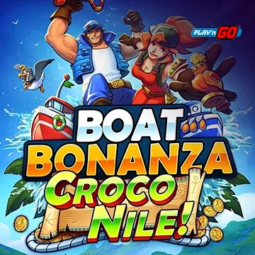 Boat Bonanza CrocoNile! - MOTO128