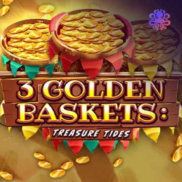 3 Golden Baskets: Treasure Tides - MOTO128