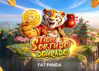 Tigre Sortudo Dourado - MOTO128