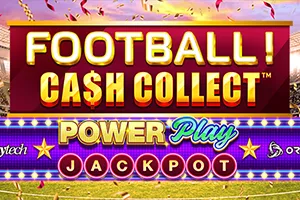 Football! Cash Collect™ PowerPlay Jackpot - MOTO128