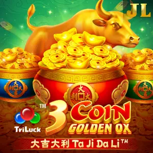 3 Coin Golden OX - MOTO128