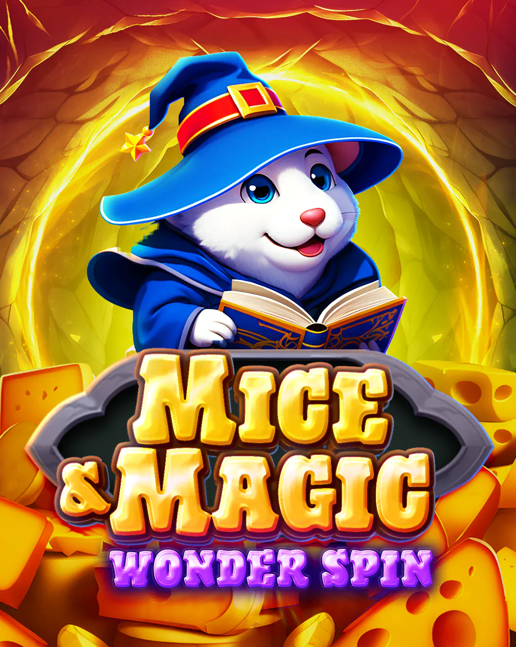 Mice & Magic Wonder Spin - MOTO128