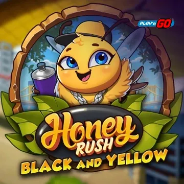 Honey Rush Black and Yellow - MOTO128