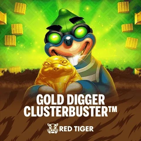 Gold Digger Clusterbuster - MOTO128