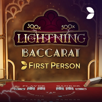 First Person Lightning Baccarat - MOTO128