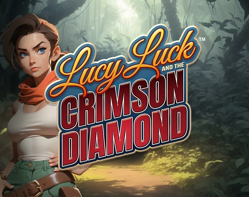 Lucy Luck and the Crimson Diamond - MOTO128