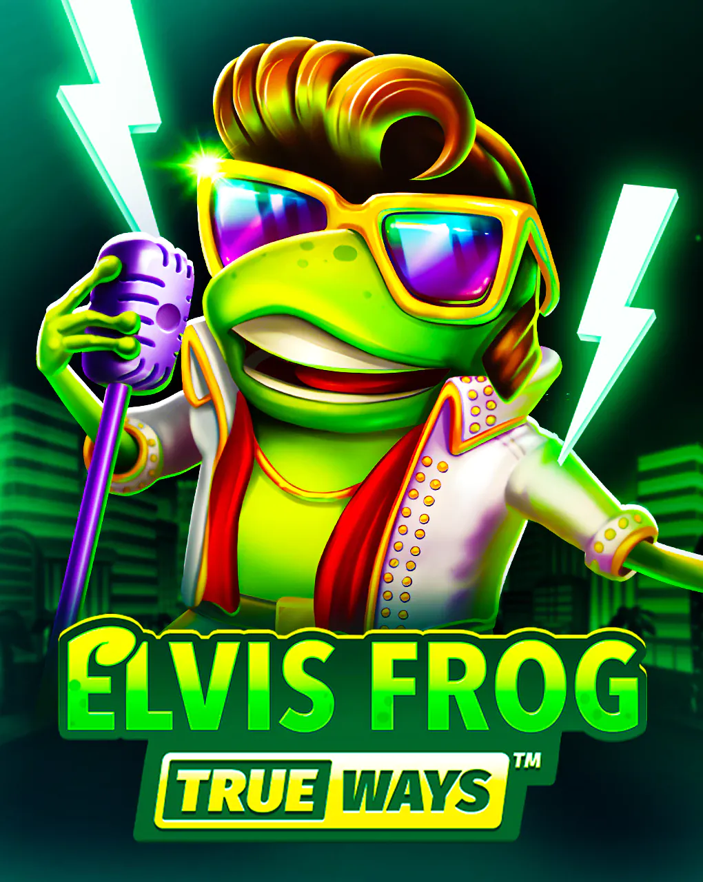 Elvis Frog Trueways - MOTO128