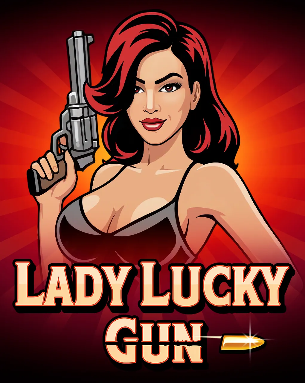 Lady Lucky Gun - MOTO128