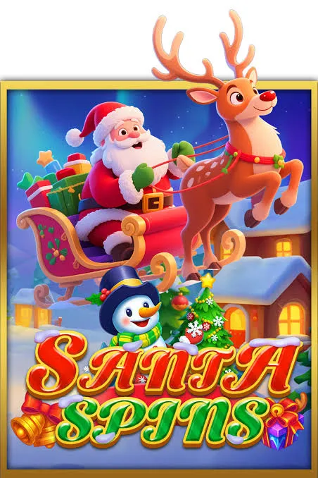 Santa Spins - MOTO128