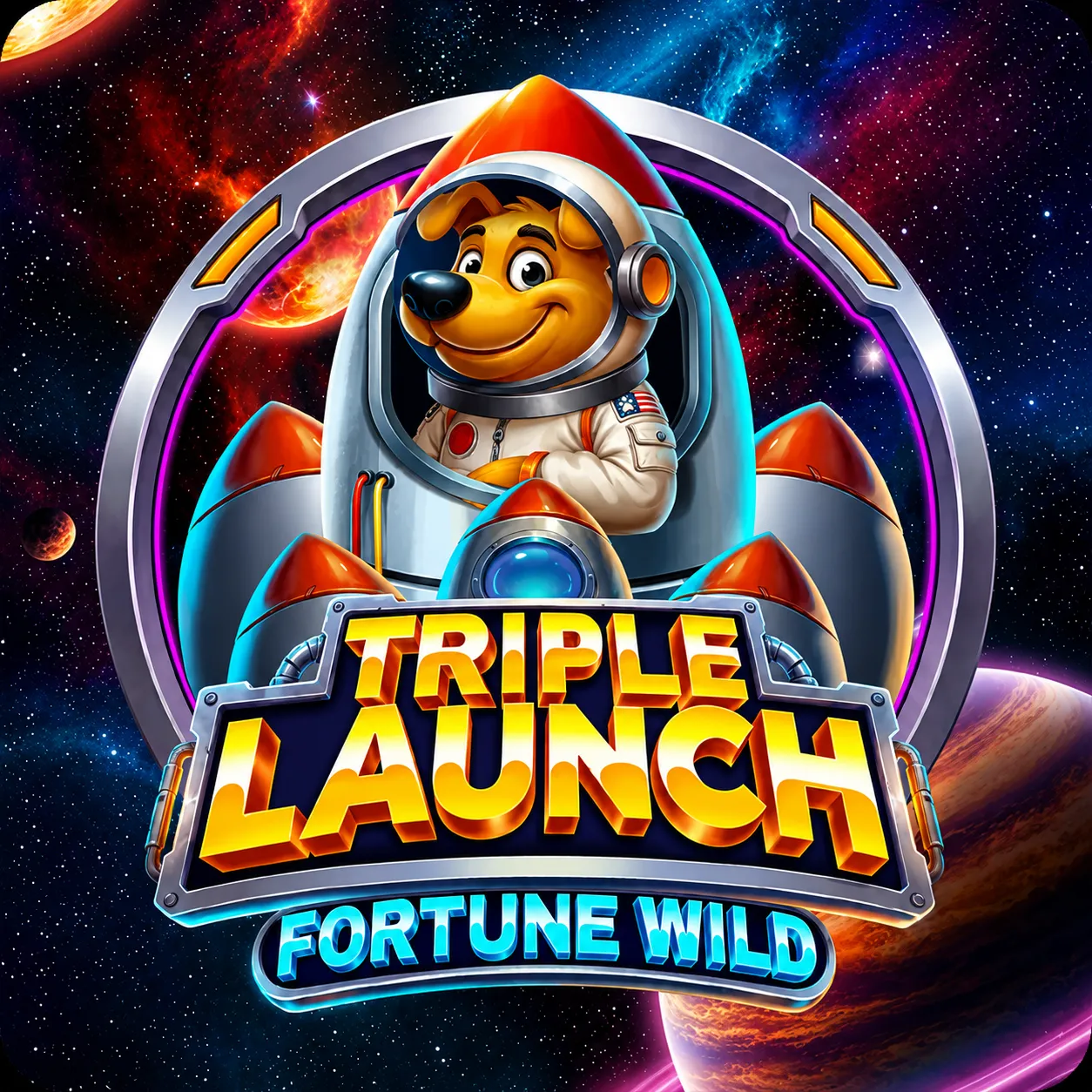 Triple Launch Fortune Wild - MOTO128