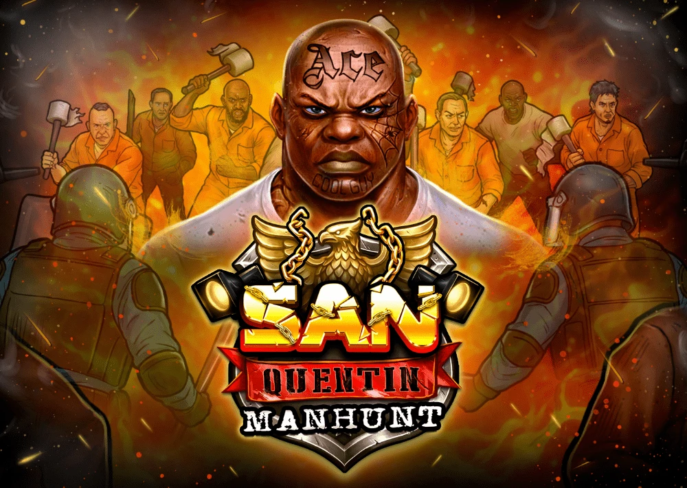 NolimitCity : San Quentin Manhunt - MOTO128