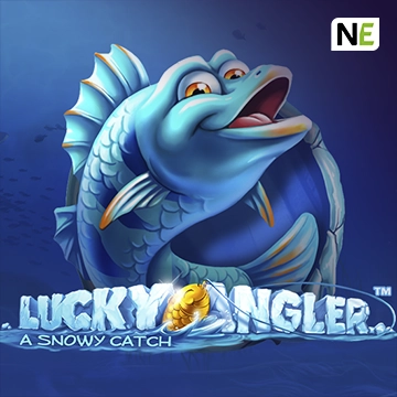 Lucky Angler: A Snowy Catch - MOTO128