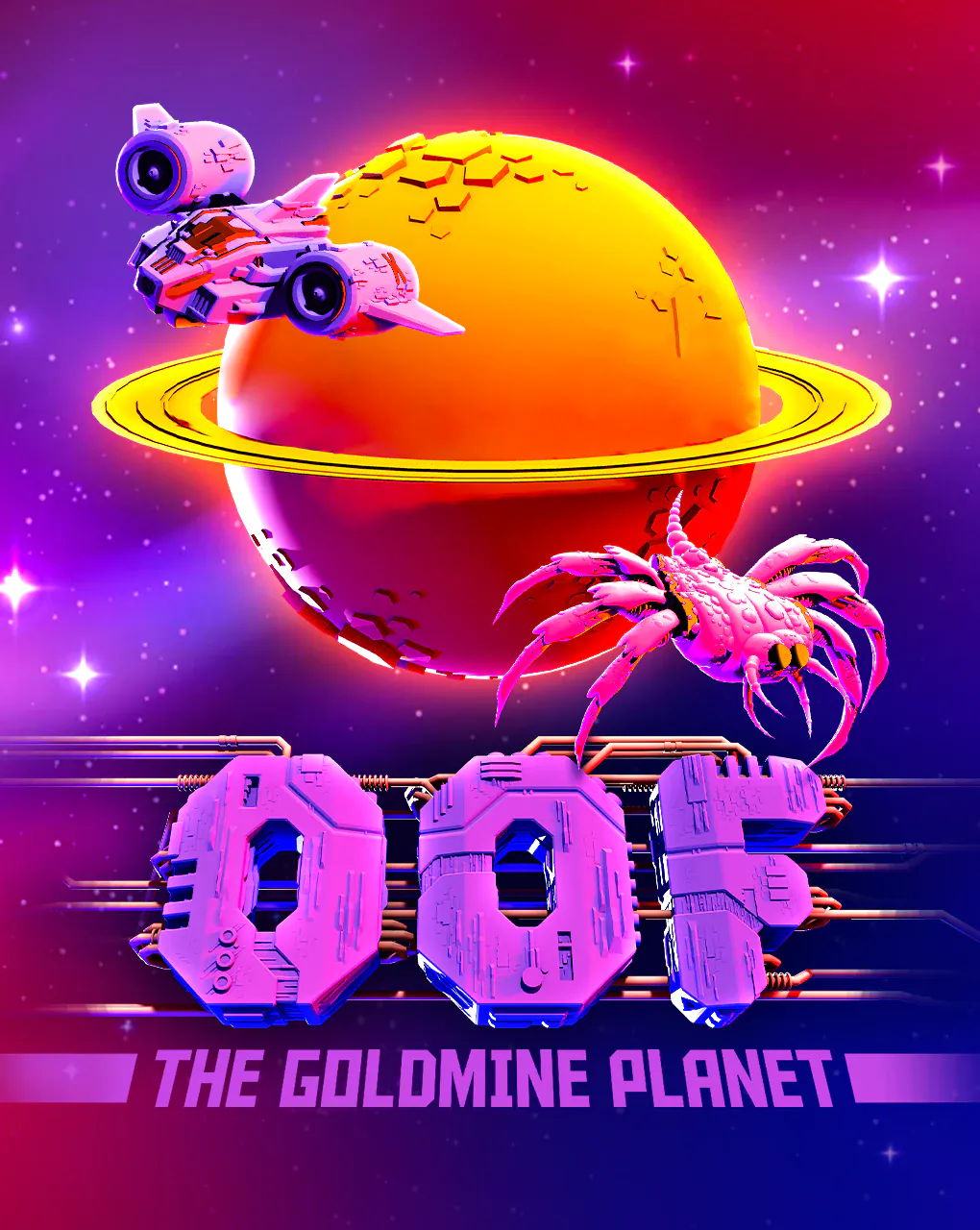 OOF The Goldmine Planet - MOTO128