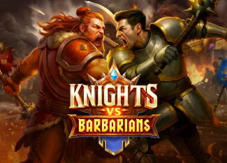 Pragmatic : Knights vs Barbarians - MOTO128