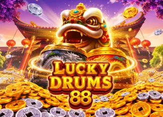 Pragmatic : Lucky Drums 88 - MOTO128