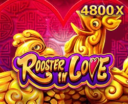 Rooster In Love - MOTO128