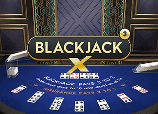 Blackjack X 3 - Azure - MOTO128