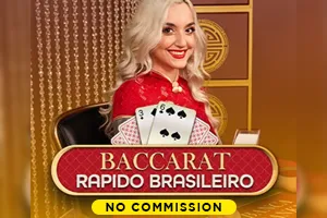 Baccarat Rapido Brasileiro NC - MOTO128