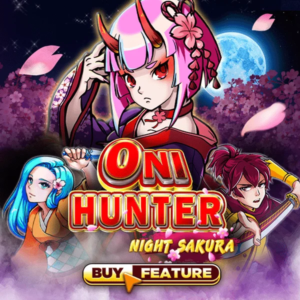 Oni Hunter Night Sakura - MOTO128