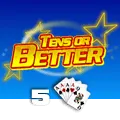Tens or Better 5 Hand - MOTO128
