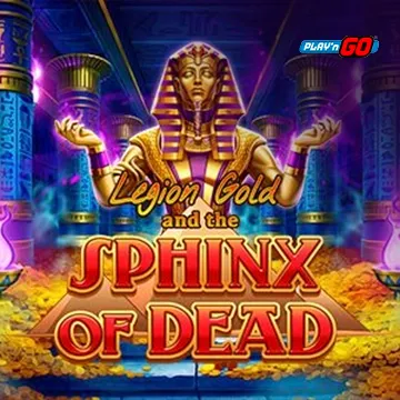 Legion Gold and the Sphinx of Dead - MOTO128