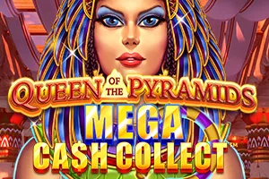 Queen of the Pyramids: Mega Cash Collect - MOTO128